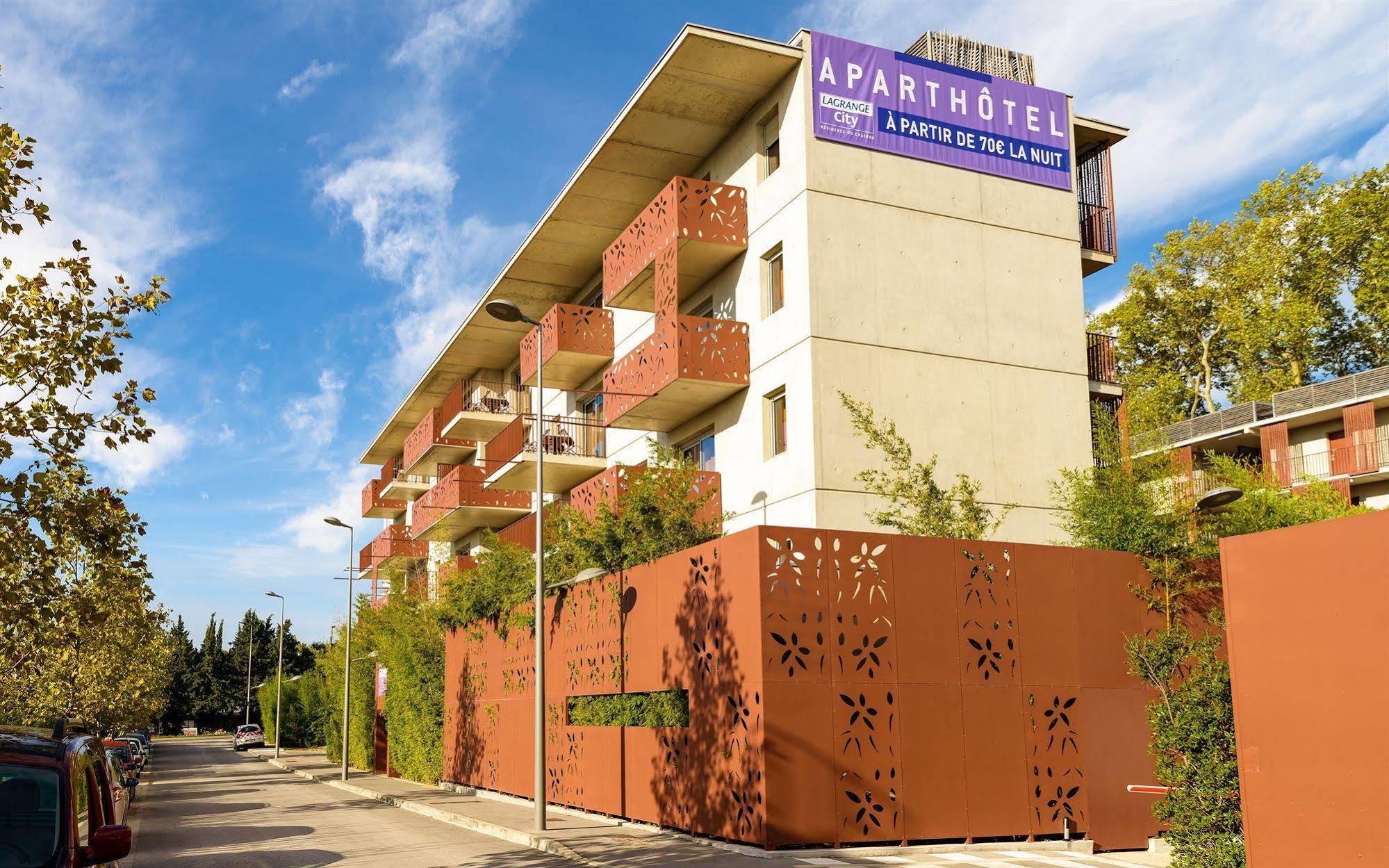 Lagrange Aparthotel Montpellier Millénaire Extérieur photo